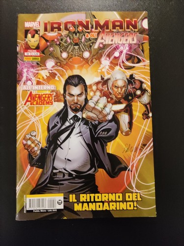 Iron man vendicatori 52 - man, &