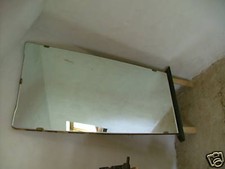 specchio comò camera legno d'epoca specchiera antica