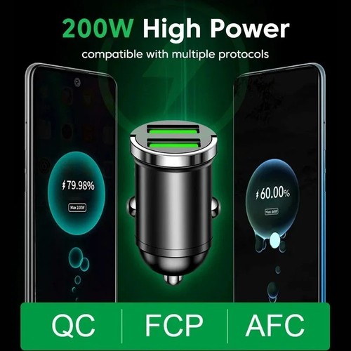 Caricabatterie auto 200w - auto,