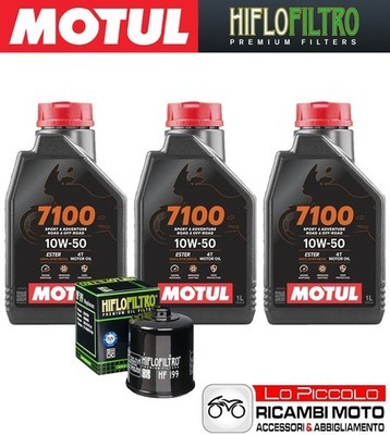 Kit tagliando olio - 3, [motul]