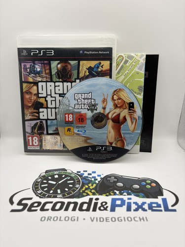 Gta ps3 pal ita sony - gta,