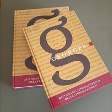DIZIONARIO ENCICLOPEDICO DELLA LINGUA LATINA GEORGES