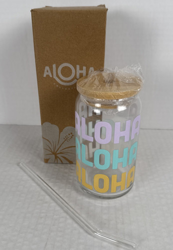 Bicchiere aloha collection - aloha,