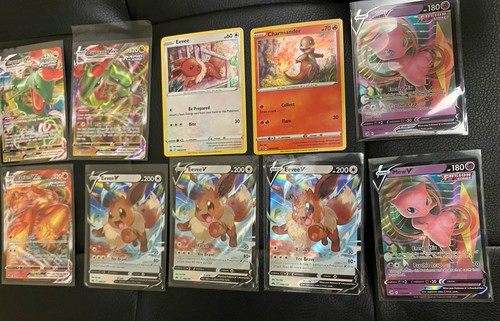 Lotto carte pokemon charizard - carte,