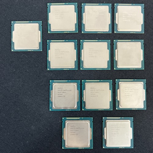 Lotto cpu intel core - intel,