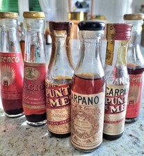 Bottigliette liquori mignon