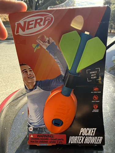 Nerf pocket vortex - nerf, howler