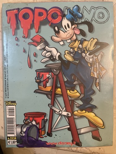 Topolino libretto 2524 inserto - topolino,