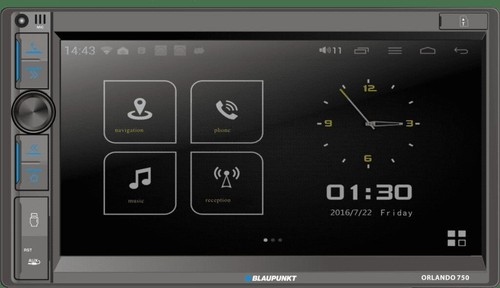 Blaupunkt orlando750 - blaupunkt,