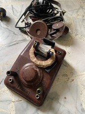 ANTICA RADIO A GALENA CON CUFFIE  ANNI 30