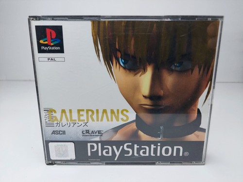 Galerians playstation ps1 - galerians, 1