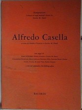  ALFREDO CASELLA ricordi 
