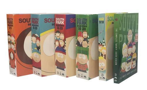 South park complete tv - south, :
