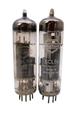 Coppia tubi valvole Mullard