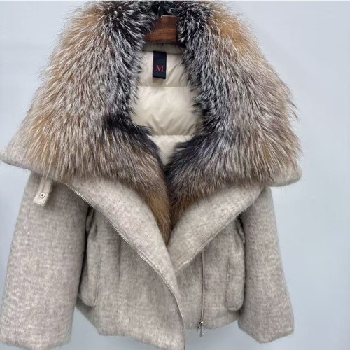 Giubbotto donna pelliccia - , di