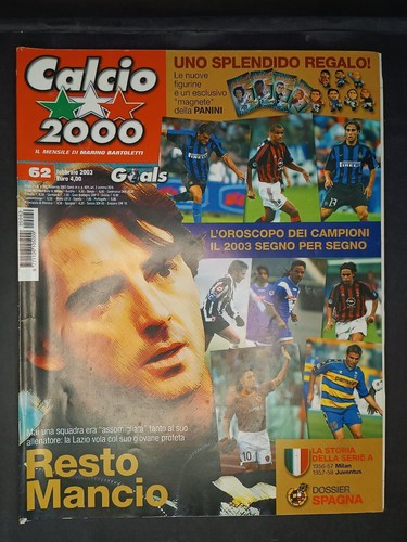 Rivista calcio 2000 resto - rivista,