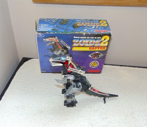 Tomy zoids raptor 1988 - tomy,
