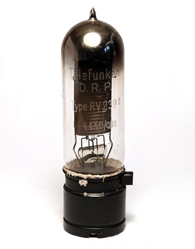 Telefunken rv239 tubo triodo - rv239, tubo/triodo