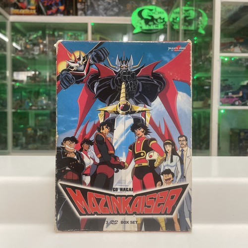 Yamato video dvd - -, mazinkaiser