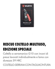 Coltello Edizione Limitata