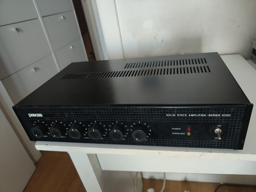 Amplificatore paso series 5000 - amplificatore,