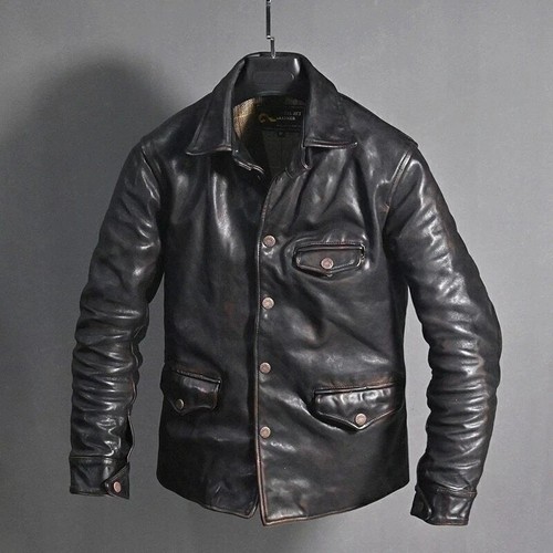 Giacca motociclista uomo - giacca,