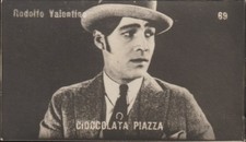 FIGURINA 69 RODOLFO VALENTINO