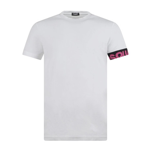 Dsquared2 shirt bianca - t-shirt,