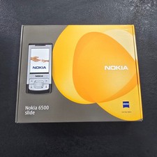 Nokia 6500 Slide – Brand New