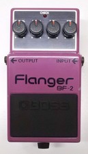 BOSS BF-2 Flanger Pedale per chitarra effetti MIJ 1984 #470 con scatola DHL Express o EMS
