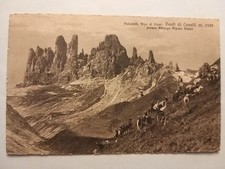 Alpe di Siusi (Bolzano). Veduta presso Albergo Alpino Dialer.