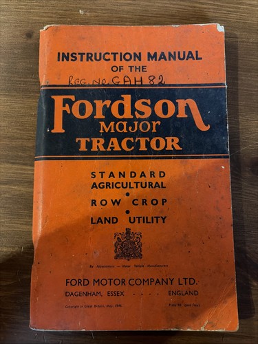 Manuale istruzioni trattore - manuale,