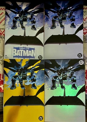 Absolute batman dexter soy - absolute, #20