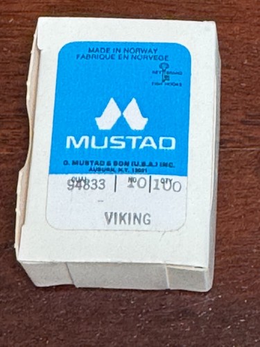Scatola mustad ami pesca - di,