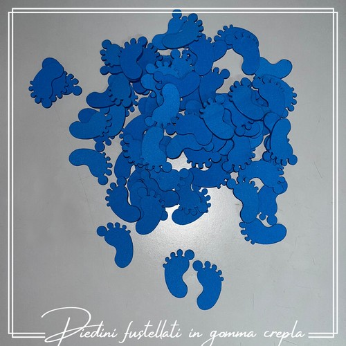 Piedini fustellati gomma - piedini,