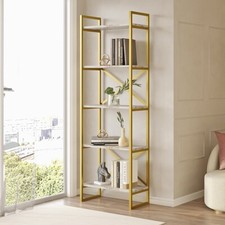 Libreria oro 58x30x175 5 - oro, cm