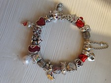 Pandora Bracciale Originale NUOVO Completo natale charms natalizio braccialetto