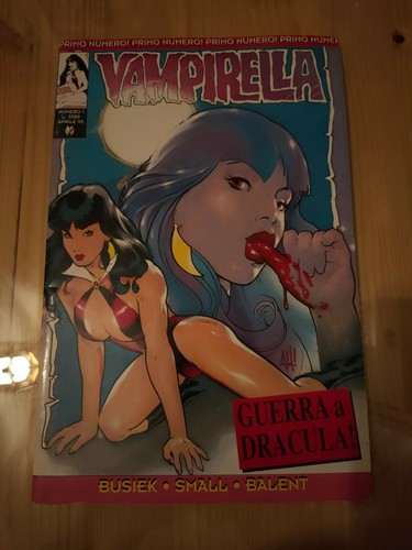 Vampirella edizione italiana - 1,