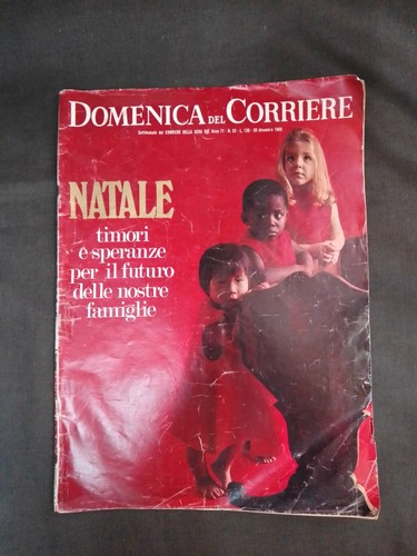 Rivista vintage domenica - rivista,