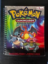POKEMON RAINBOW  LAMINCARDS SERIES 1 SPA- QUASI COMPLETO-ITALIANO-VINTAGE EDIBAS
