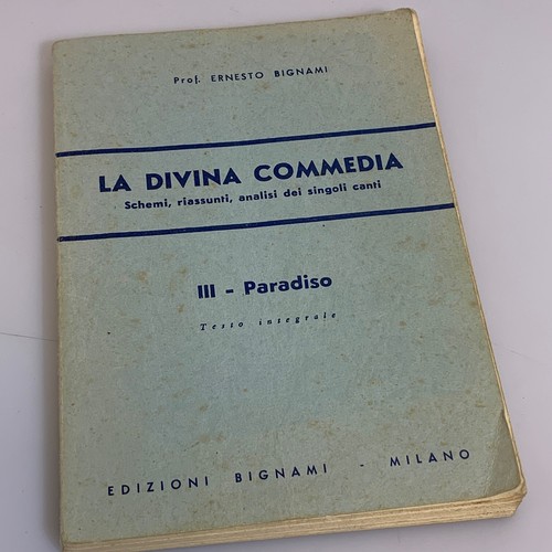 Divina commedia volume - la,