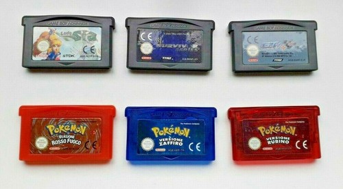 Pokémon zaffiro rubino rosso