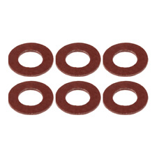 Schläfer | Guarnizioni Idrauliche 1/2 in Fibra Vulcanizzata Rossa, Rondella