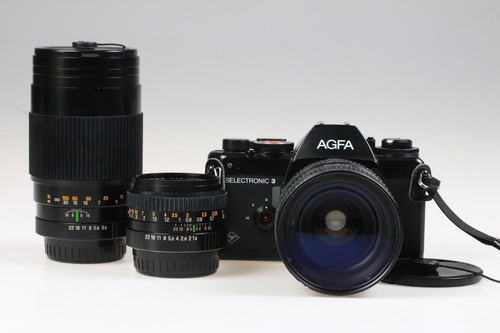 Agfa selectronic set snr - set,