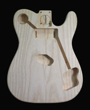 Telecaster body black - , ash