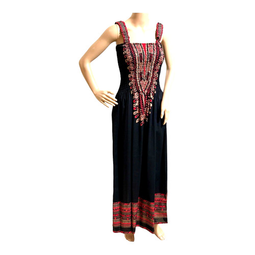 Ashro maxi abito donna - ashro,