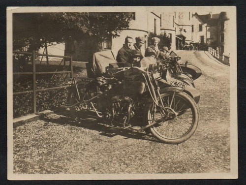 Vintage photograph - , of