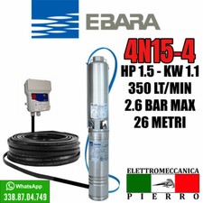 POMPA ELETTROPOMPA SOMMERSA