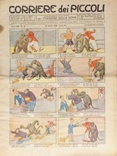 Fumetti per Ragazzi - Corriere dei Piccoli N. 34 - 1928