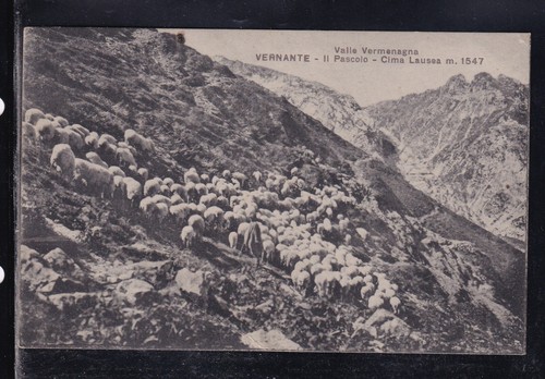 Cartolina valle vermenagna - cartolina,